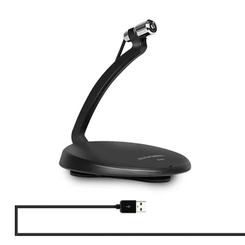 

Yanmai SF-911B USB 2.0 Professional Condenser Sound Recording Microphone with Base Holder, Cable Length: 1.5m
