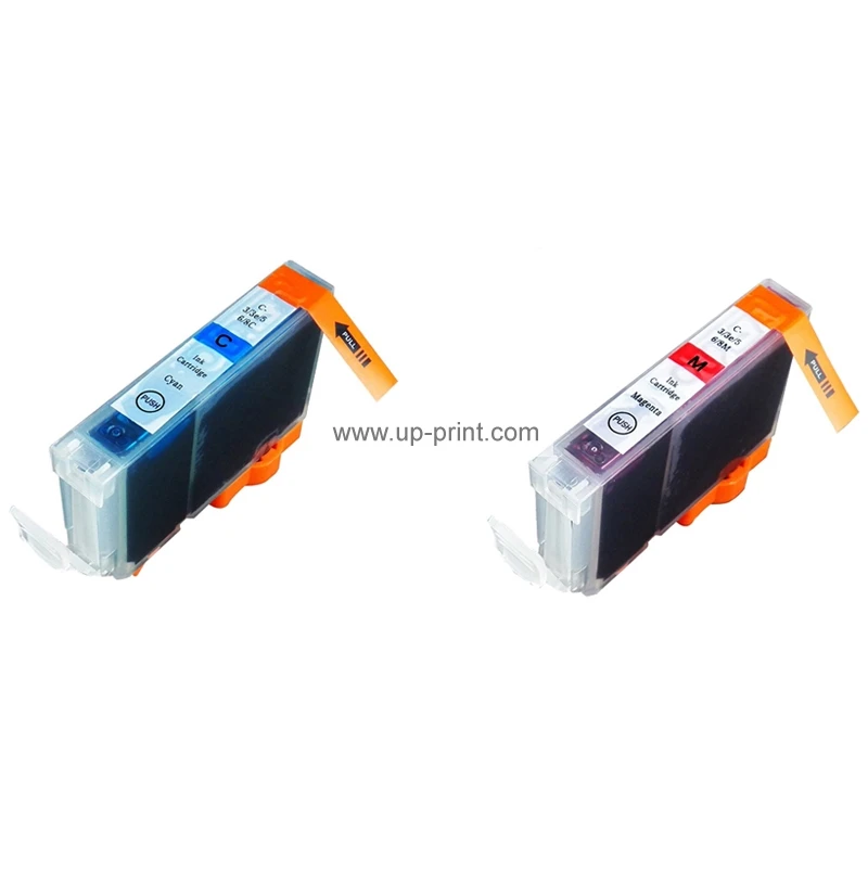 До 8 шт. BCI 3 6 совместимые картриджи для Canon PIXMA3000/6000/6100/6200/6500/S50/400/400sp/450/500/600/630|ink