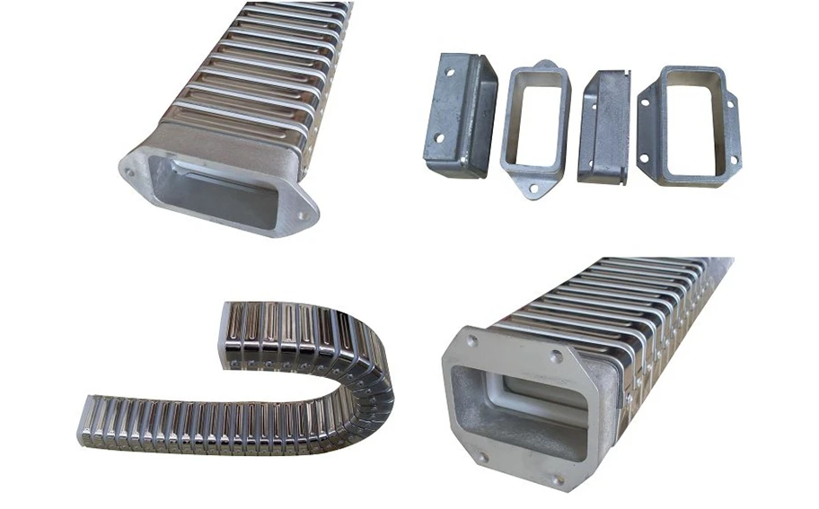 DGT type 52*102 machine electric wire flexible duct protection sleeve