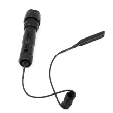 502B фонарик Cree XM-L2 U3 Перезаряжаемые светодиодный охотничий прожектор супер яркий открытый для верховой езды