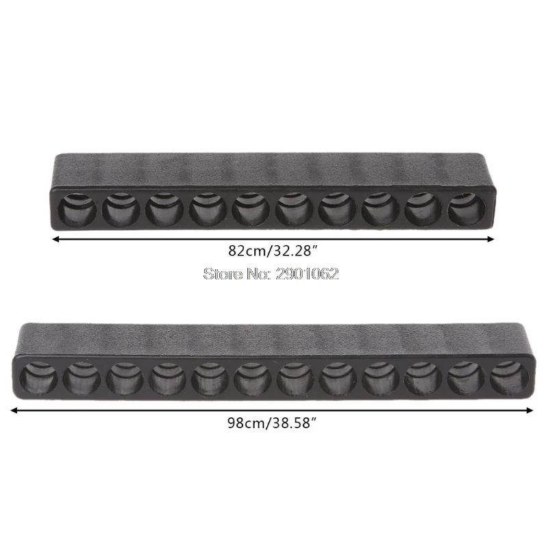 Screwdriver Hole 10/12 Holes Hex Shank Bit Holder Plastic Head Storage Case Tool AP16 tool organizer screwdriver organizer