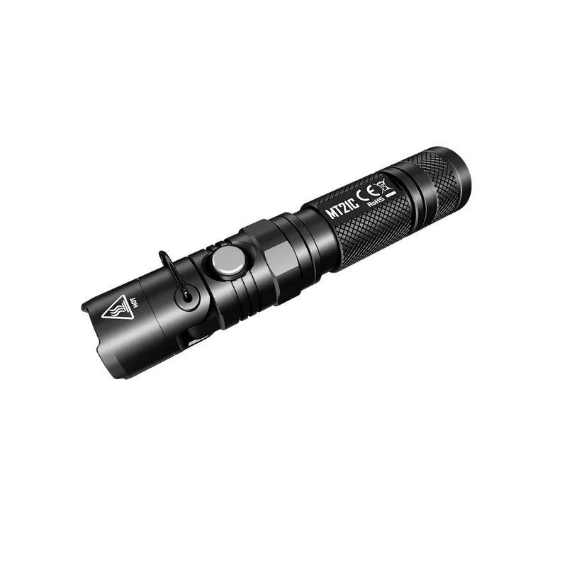 NITECORE MT21C фонарь Anglelight CREE XP-L HD V6 1000LM 90 градусов регулируемый угол головы светодиодный фонарик на 18650 батареи