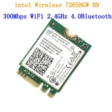 Беспроводная карта адаптера для Intel 7265NGW BN Беспроводная-N 7265 NGFF беспроводная Wifi карта 300 Мбит/с 4,0 Bluetooth