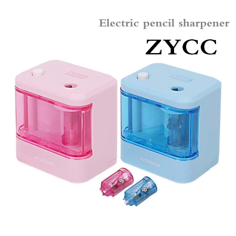 

New intelligence electric Pencil Sharpener Home School Office Desktop Automatic Pencil Sharpener