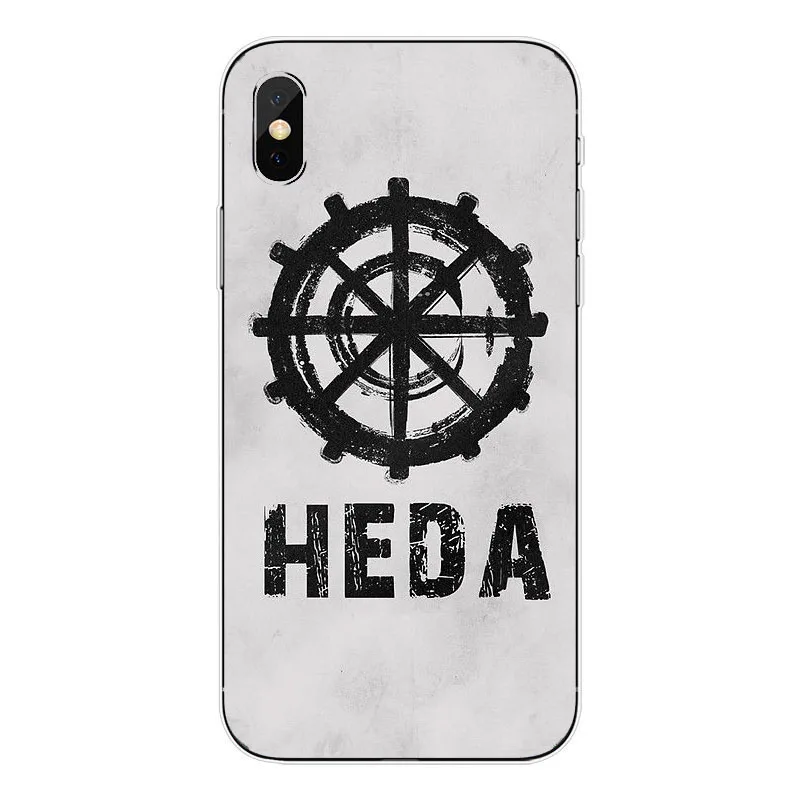 Caso Heda Lexa O 100 Programa de tv Coque Shell Caixa Do Telefone para iphone 8 7 6 Plus X 5 4 мягкий прозрачный TPU Caso Capa - Цвет: TPU