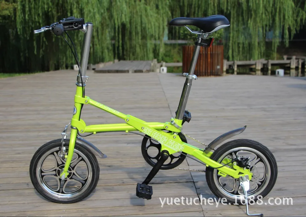 Top New X-Front brand 14 inch Carbon Steel 7 speed fast folding bike road bicicleta quality children mini bicycle 1
