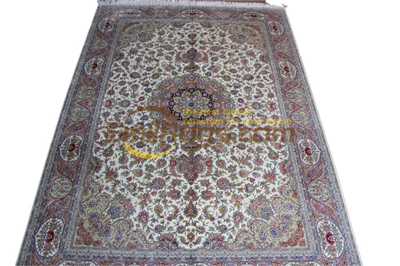 Шелковые ковры ручной работы ковер тканые шерстяные ковры для гостиной Patterngc117psilkyg28