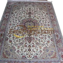 Шелковые ковры ручной работы ковер тканые шерстяные ковры для гостиной Patterngc117psilkyg28