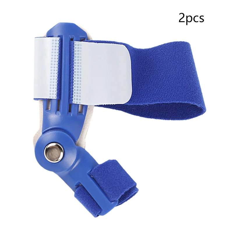 

2Pcs Big Toe Separator Hallux Valgus Orthopedic Bone Finger Pedicure Corrector Splint Correction Bunion Thumb Foot Care Tool