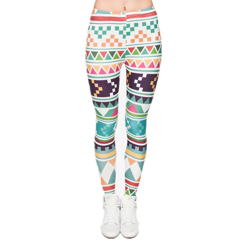 

Novelty Women Leggings 3D print Aztec Sexy Leggins Fashion Tayt Fitness Legging Calzas Mujer Soft Jeggings Shiny Legins Girls