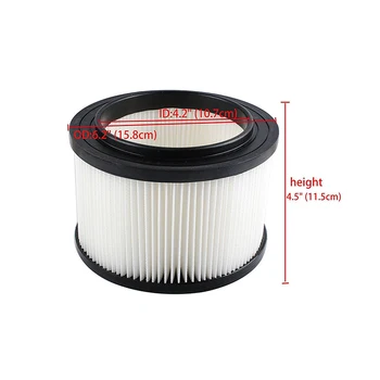 

For Craftsman General Purpose Vac Filter, 3 To 4 Gallons 917810 Vacuum Cleaner
