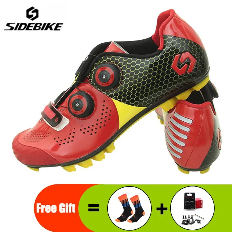

Sidebike cycling shoes carbon Fiber mountain bike shoes sapatilha ciclismo mtb cycling sneakers men Bicycle Self-Locking Shoes