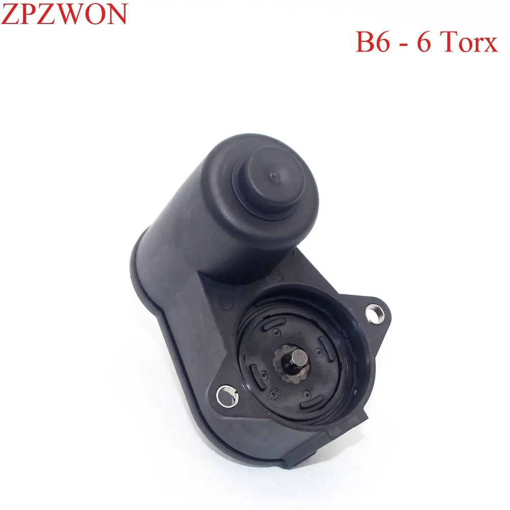 Распродажа 6/12 Torx 3C0998281 3C0998281A 3C0998281B 32330208 задний суппорт стояночный тормоз