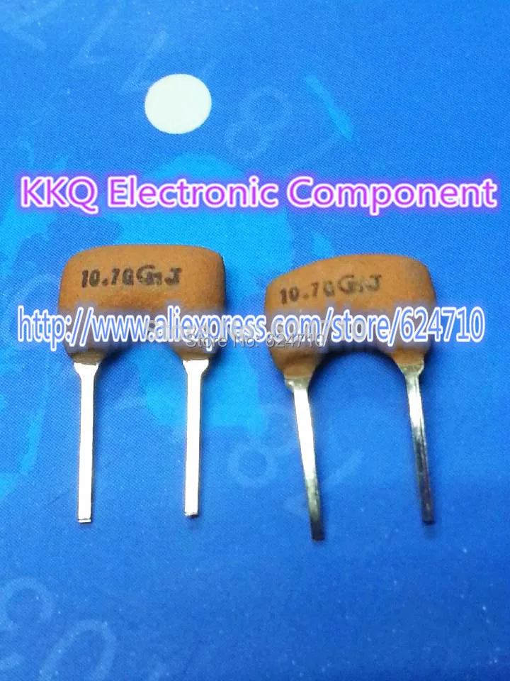 500PCS Ceramic Resonators JT10.7MC J10.7C 10.7MHZ 2P DIP-2 ZTA10.7M 10.7M ZTA10.7MG |