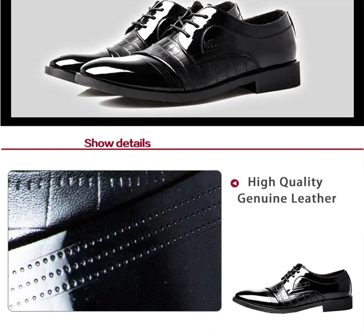 Merkmak/Классические Мужские модельные туфли на плоской подошве; мужские деловые оксфорды; Повседневная обувь; мужские кожаные туфли; цвет черный, синий; недорогая мужская обувь