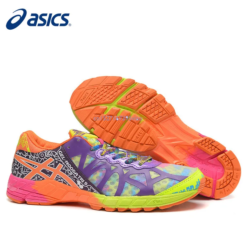 

2019 Original Asics Gel-Noosa TRI9 Sneakers Women's Shoes Breathable Running Shoes For Women Outdoor Tennis Sneaker Hot sale