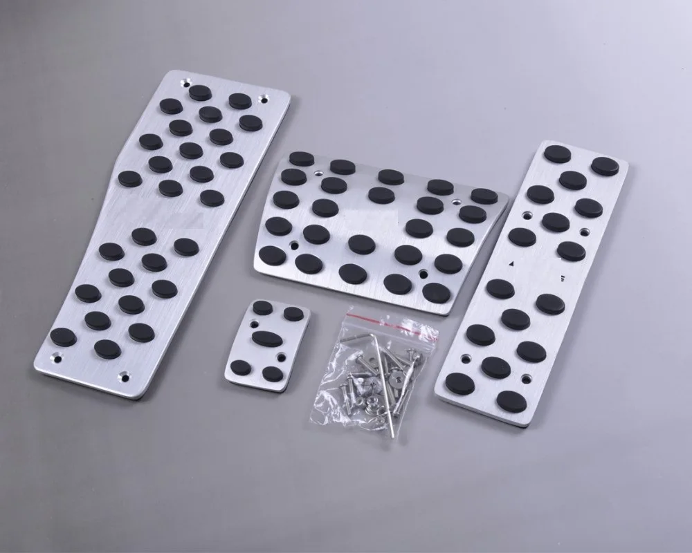 Automatik Alu pedales set para mercedes w124 w202 w203 w204 w210 w211 w163 w164