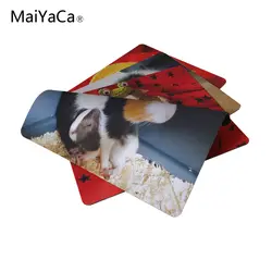 Maiyaca новый небольшой Размеры настольный компьютер Guinea Pig Мышь Pad Нескользящие резиновые Pad 220 мм x 180 мм x 2 мм и 250 мм x 290 мм x 2 мм Коврики для мыши