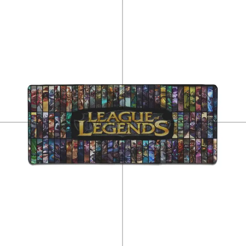 Maiyaca Высококачественная офисная мышь League of legend Champions мягкий коврик для мыши