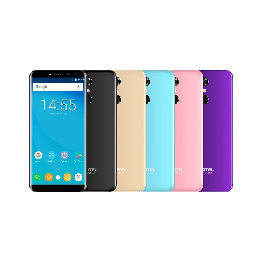Oukitel C8 3g смартфон 5 &quot18:9 Android 7 0 Бесконечность Дисплей 3000 mAh 2 ГБ + 16 GB MT6580 4 ядра 13MP