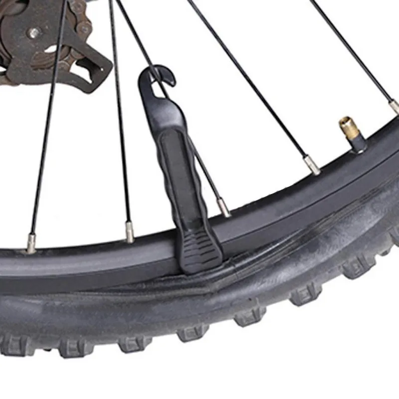 3 Pcs/Set Portable Bicycle Tire Lever Premium Hardened Plastic Levers