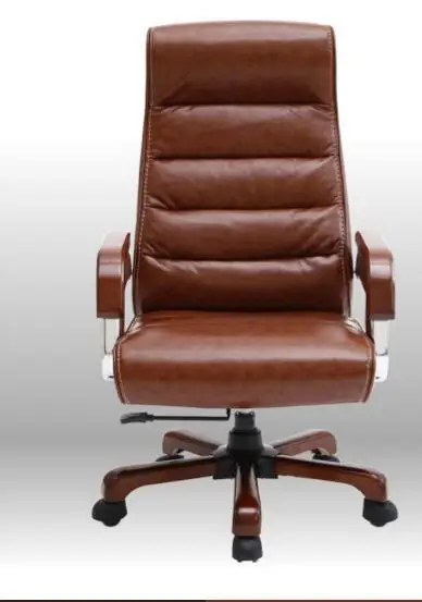 Boss Кожаное Кресло компьютерное кресло дома массаж лежащего кожаное кресло руководителя твердой древесины подлокотник офисное кресло