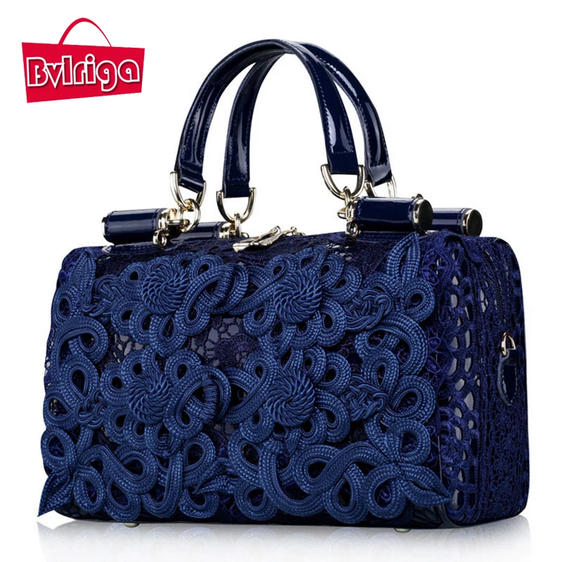Prix pour BVLRIGA Dentelle sac en cuir sacs à main femmes célèbres marques femmes sacs messenger épaule sac vintage bolsos haute qualité bolsos nouveau Prix pour BVLRIGA Dentelle sac en cuir sacs à main femmes célèbres marques femmes sacs messenger épaule sac vintage bolsos haute qualité bolsos nouveau