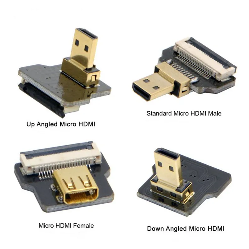 

FPV Micro HDMI Type D Connector for FPV HDTV Multicopter Aerial Photography