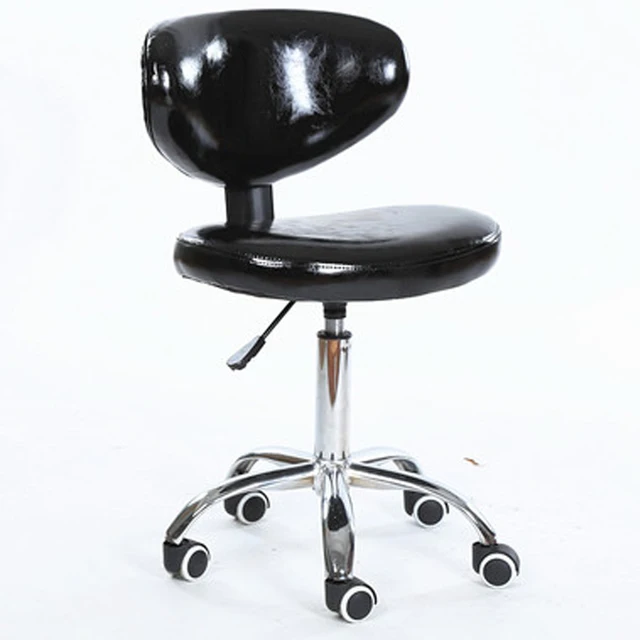 Cheap Simple Style Multi-function Computer Chair Lifted PU Surface Office Staff Chair with Backrest Rotated Household Study Chair Cheap Simple Style Multi-function Computer Chair Lifted PU Surface Office Staff Chair with Backrest Rotated Household Study Chair