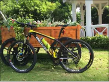 SmileTeam 30 Speed 26er Carbon Mountain Bike Carbon Fiber MTB Bicycle M610 Groupset Double Disc Brakes Cycling Bike