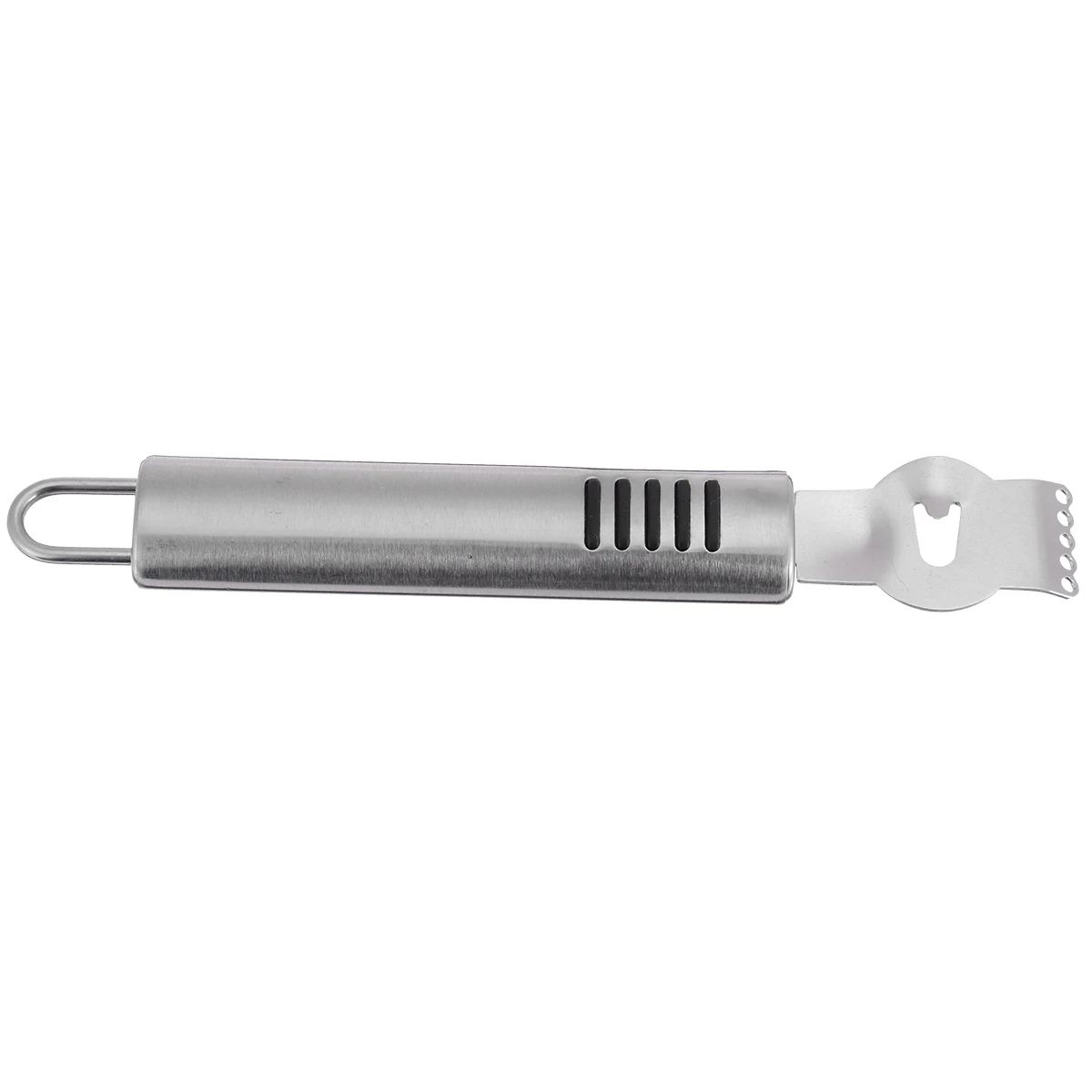 1Pc Stainless Steel Fruit Peelers Lemon Orange Zester Grater Vegetable Peeler Grips Lime Peeling Knife Tool For Kitchen Tools