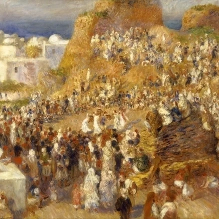 The Mosque Poster Print by Pierre Auguste Renoir (18 x 24)