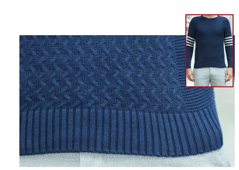 Свитер Для мужчин 2018 Новое поступление Повседневный пуловер Для мужчин осень шею Лоскутная качество трикотажные Брендовые мужские