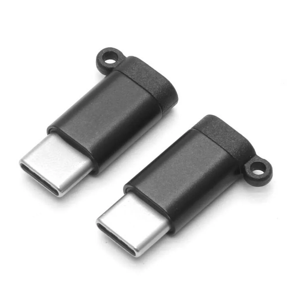 Адаптер USB 3 1 Type C OTG переходник с Micro Мама на папа конвертер для Samsung Galaxy Note 8 S8 Plus/A5/A7