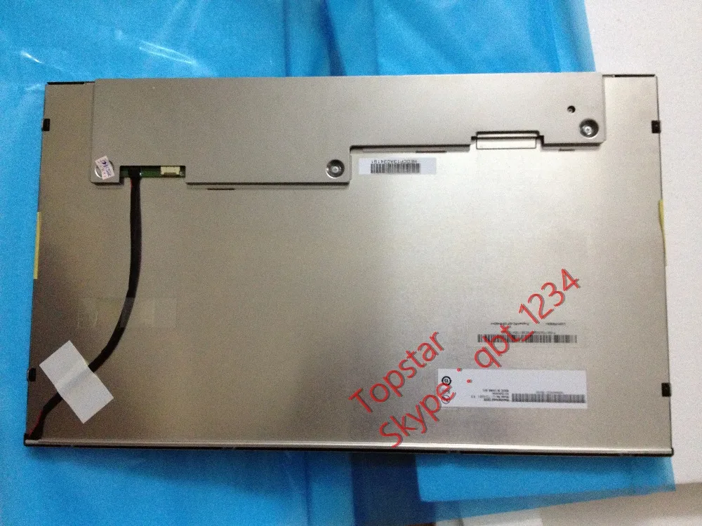 

G173HW01 V0 17.3" Inch LCD Panel Display 1920*1080