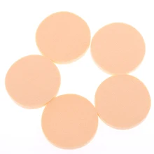 20 шт./лот Для женщин леди Красота губка косметический спонж набор инструментов для макияжа с двумя лезвиями мягкий спонж для нанесения макияжа пуховки