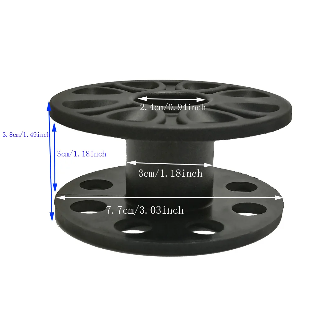 Пластиковая катушка для подводного плавания, катушка для подводного плавания, подводная направляющая, пустая катушка
