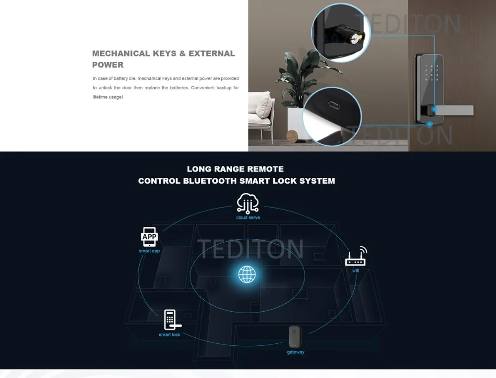 smart lock 3