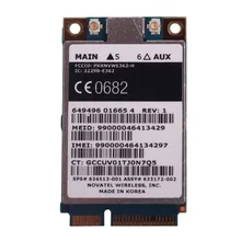 Беспроводной адаптер для разблокирована LTE/EV-DO мобильного широкополосного доступа модуль WWAN карты E362 675791-001 аккумулятор большой емкости 634513 для hp ELITEBOOK