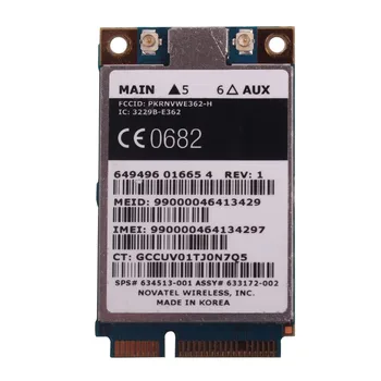 

Wireless Adapter for Unlocked LTE/EV-DO MOBILE BROADBAND MODULE WWAN CARD E362 675791-001 634513 for HP ELITEBOOK