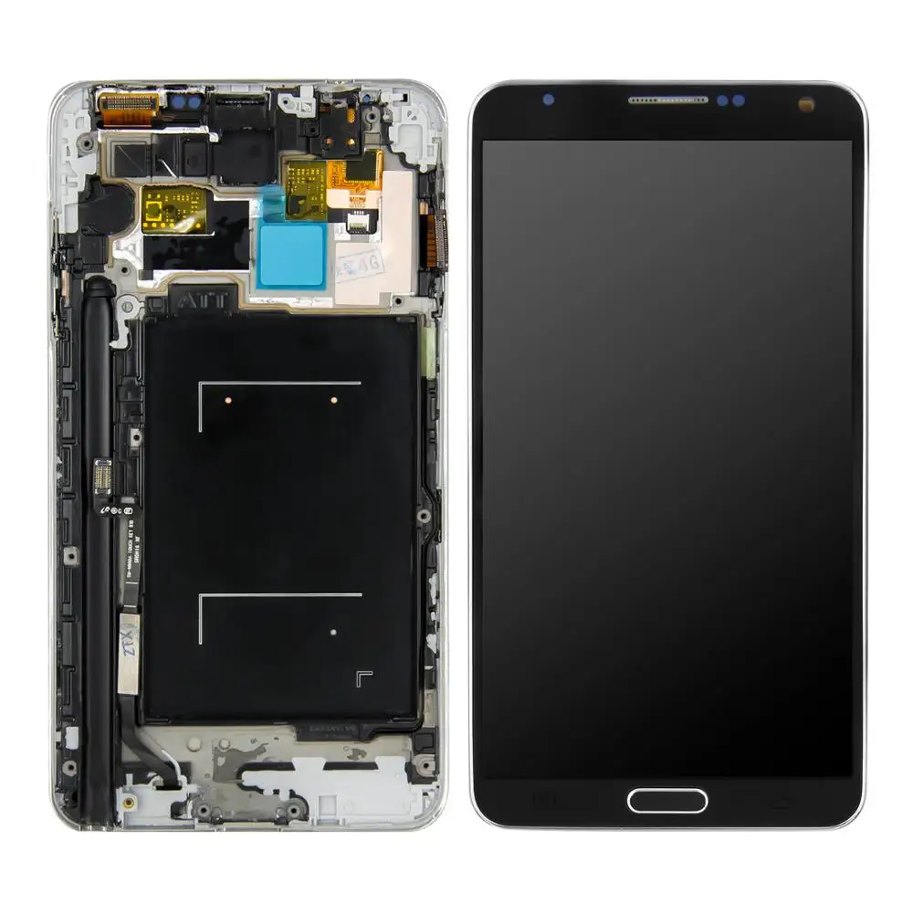 ЖК дисплей для Samsung Galaxy Note 3 N900 N9005 N900A N900V n900w8 сенсорный экран с дигитайзером в - Фото №1
