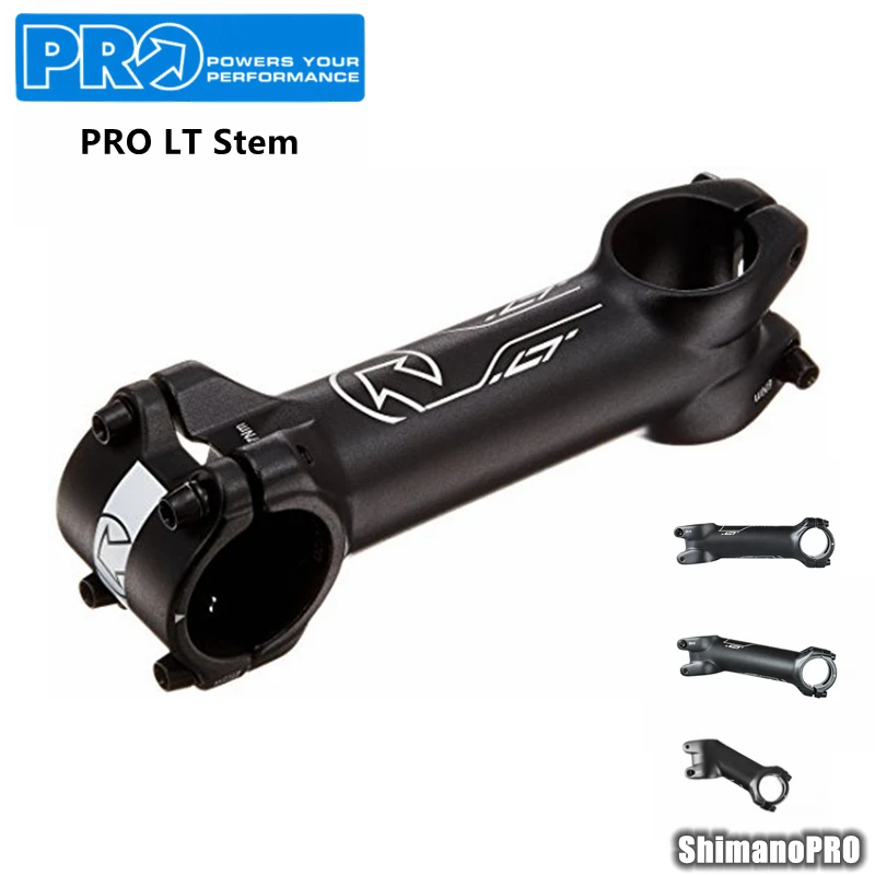 PRO LT Stem Shimano MTB велосипедный стержень + 6 angle / 17 35 70 мм 90 100 110 120 мм|bike stem|mtb stempro stem |
