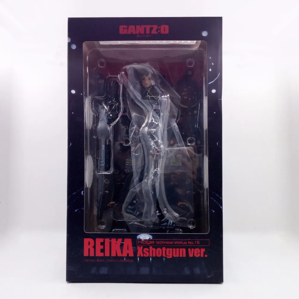 Новый 25 см аниме Ганц шимохира рейка Xshotgun ver. ПВХ фигурка Коллекционная модель