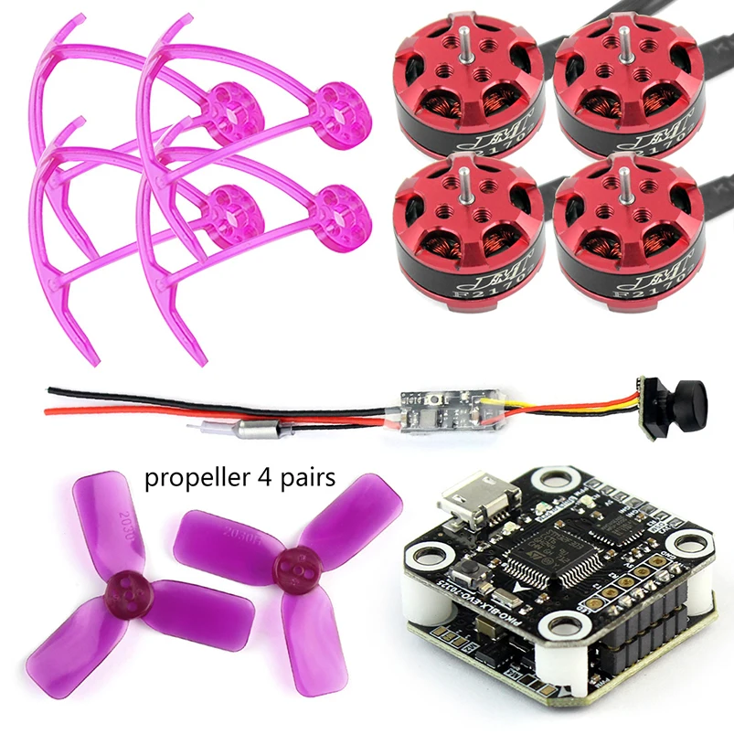 

RC Mini Indoor 90-130mm FPV Drone Quadcopter Kit 1103 7800kv Motor Propeller Guard 25mw VTX+CAMERA PIKO BLX F3/ Super_S F3