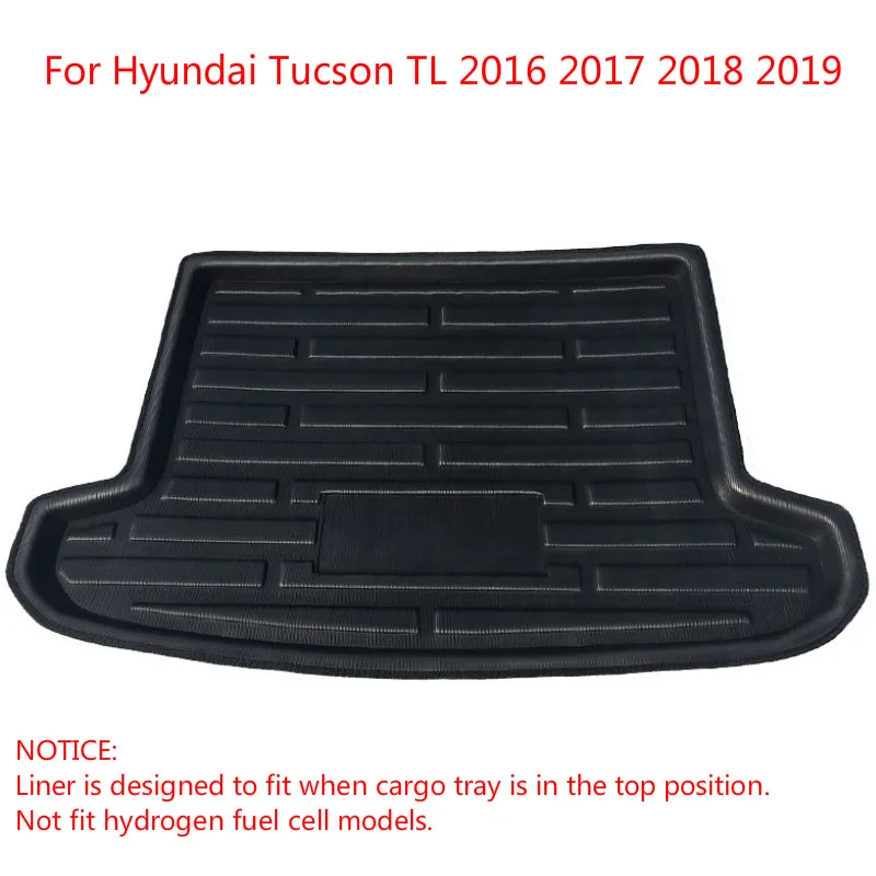 Коврик для багажника Hyundai Tucson TL 2015 2016 2017 2018 2019| |