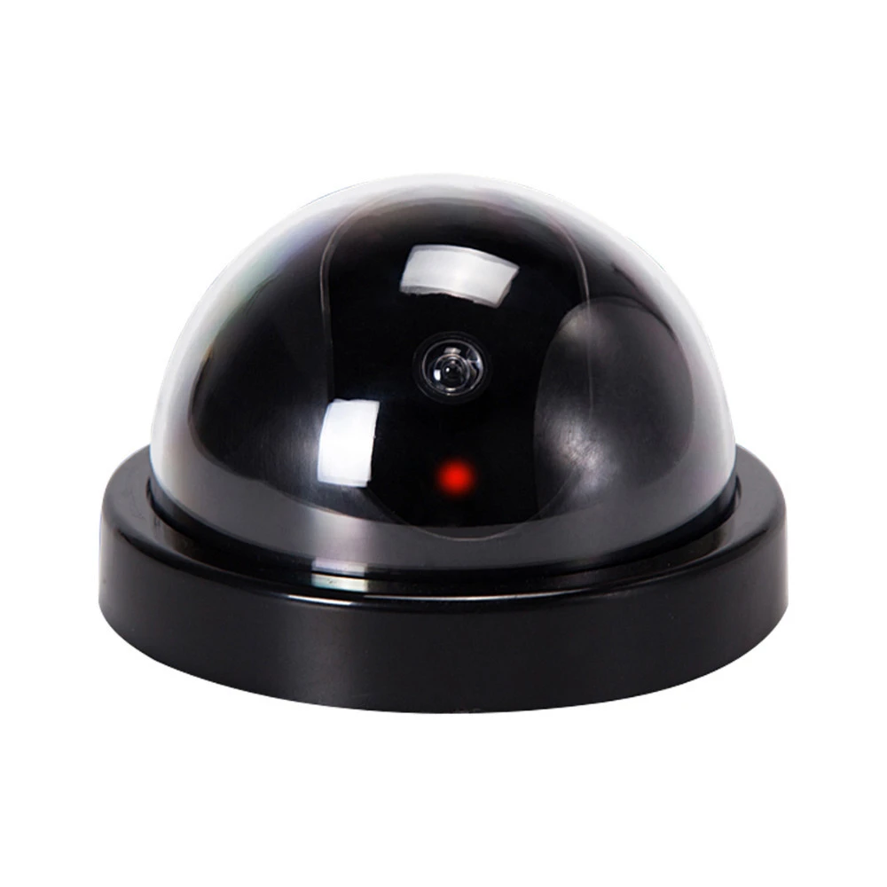  JOOAN Home Family CCTV Camera Fake Dummy Camera Surveillance Security Dome Mini Dummy Camera with R - 33021958018