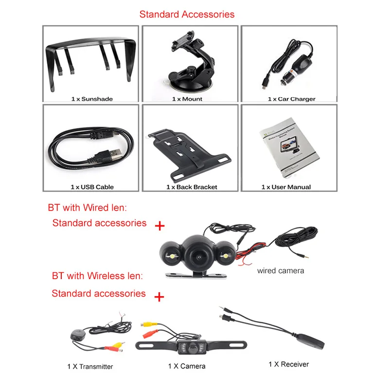 Купить xgody 715 7 система GPS навигации автомобиль грузовик блютуз ...