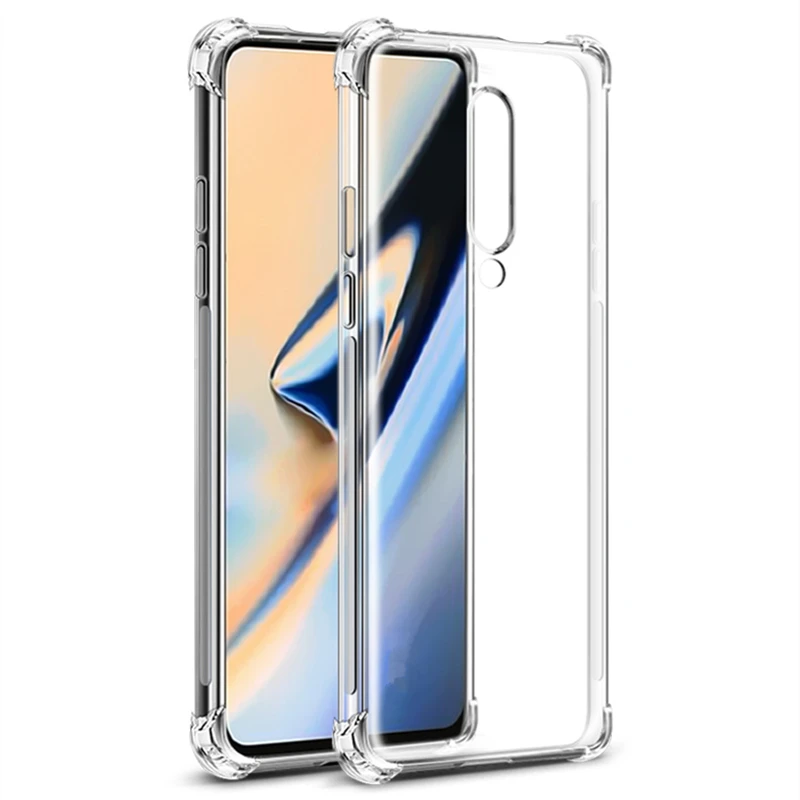 Чехол для OnePlus 7T Pro чехол 7 силиконовая Мягкая задняя крышка телефона One Plus 3 T 5 6 1 +