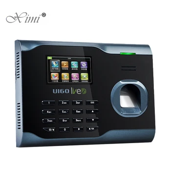 

ZK U160 WIFI TCP/IP USB Biometric Fingerprint Time Attendance Fingerprint Time Clock Employee Attendance Time Recorder
