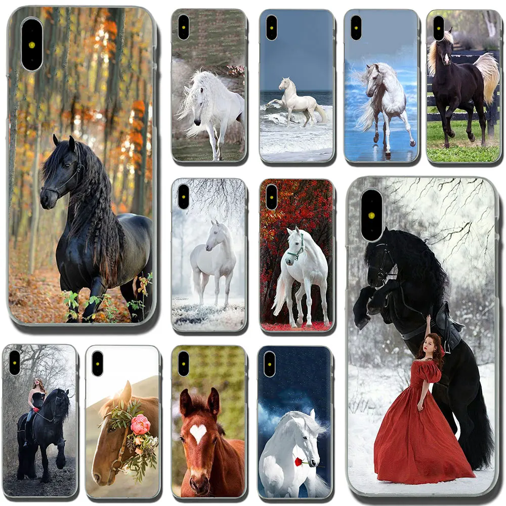 Фредерик The Great beauty horse жесткий чехол для телефона iPhone SE 2020 11 Pro XR XS Max X 8 7 6 6S